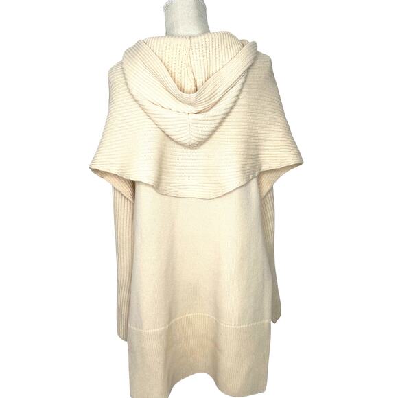 Derek Lam 10 crosby wool/cashmere poncho - Picture 2 of 9